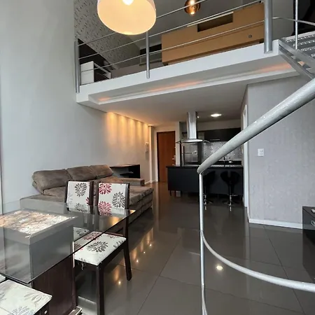 Saint Sebastian Flat 515 - Com Hidro! Ate 3 Pessoas, Duplex, No Centro Villa Jaragua do Sul Exterior photo