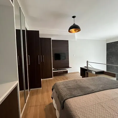 Saint Sebastian Flat 515 - Com Hidro! Ate 3 Pessoas, Duplex, No Centro Villa Jaragua do Sul Exterior photo
