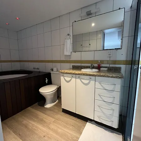 Saint Sebastian Flat 515 - Com Hidro! Ate 3 Pessoas, Duplex, No Centro Villa Jaragua do Sul Exterior photo