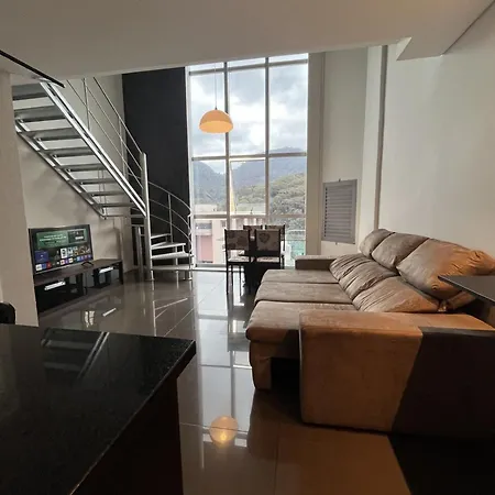 Saint Sebastian Flat 515 - Com Hidro! Ate 3 Pessoas, Duplex, No Centro Villa Jaragua do Sul Exterior photo